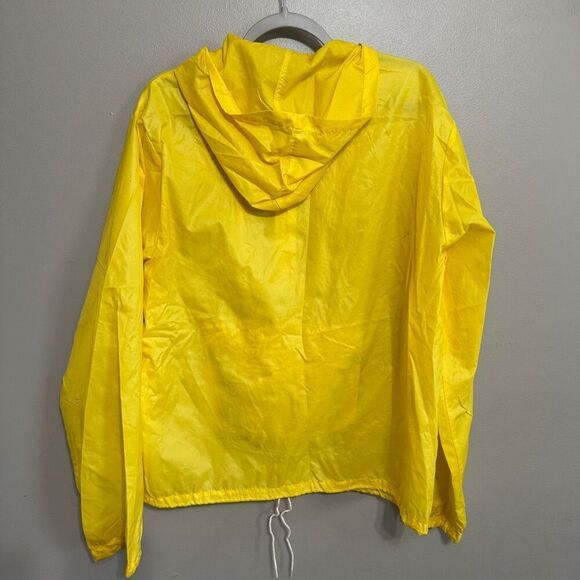 Lacoste vintage yellow packable windbreaker size medium - Picture 2 of 8